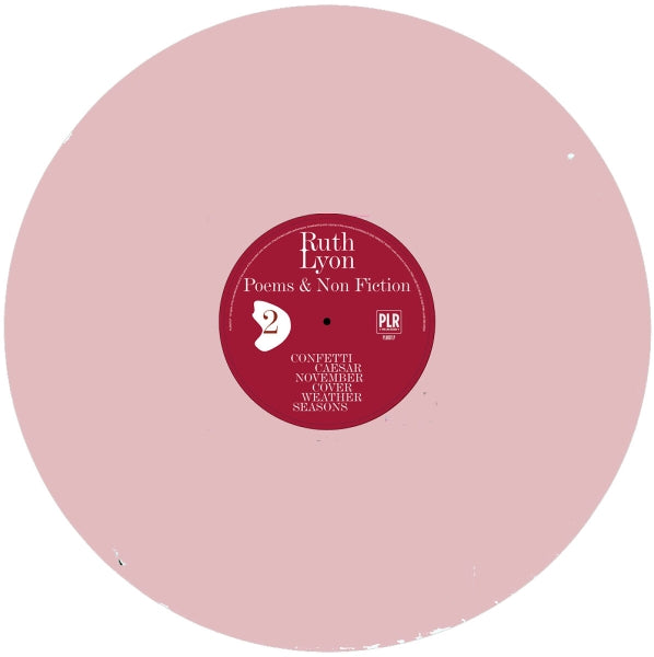 |  Vinyl LP | Ruth Lyon - Poems & Non-Fiction (LP) | Records on Vinyl