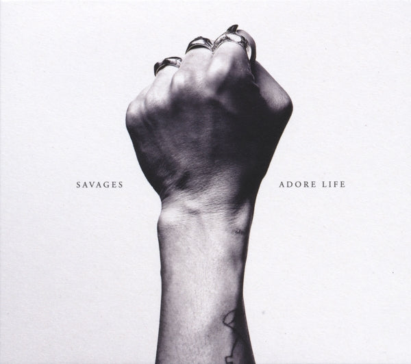 |  Vinyl LP | Savages - Adore Life (LP) | Records on Vinyl