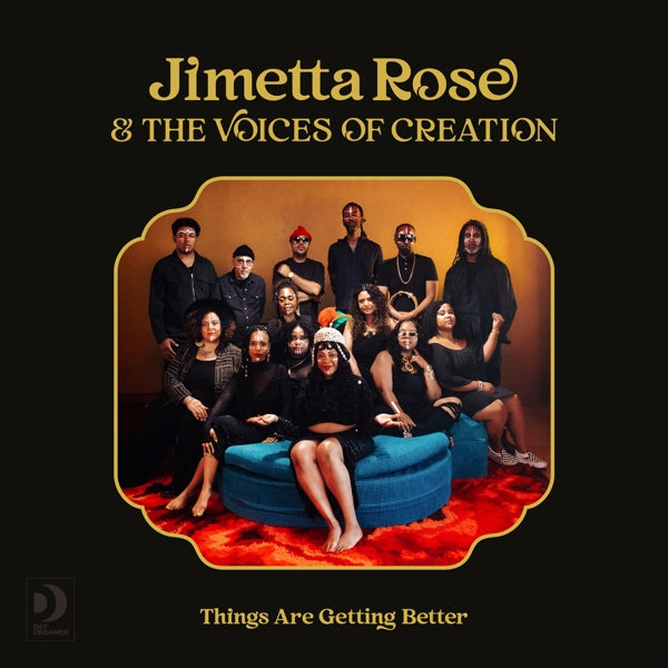|  Vinyl LP | Jimetta & the Voices of Creation Rose - Things Are Getting Better (LP) | Records on Vinyl