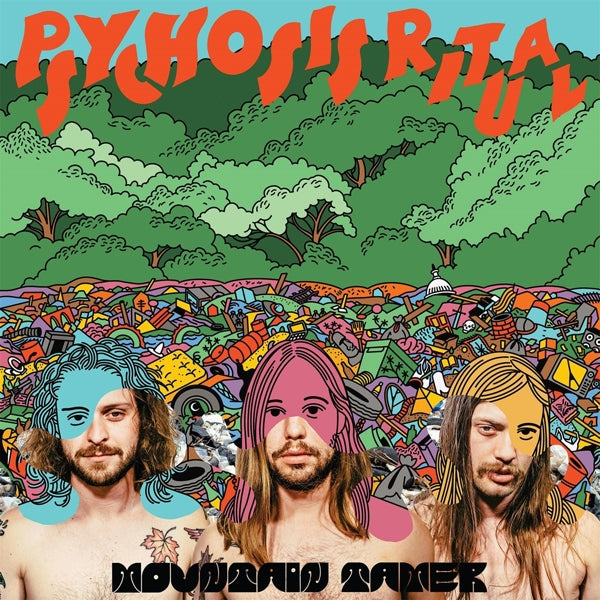 |  Vinyl LP | Mountain Tamer - Psychosis Ritual (LP) | Records on Vinyl