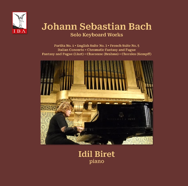 |  Vinyl LP | Idil Biret - J.S. Bach: Solo Keyboard Music (2 LPs) | Records on Vinyl