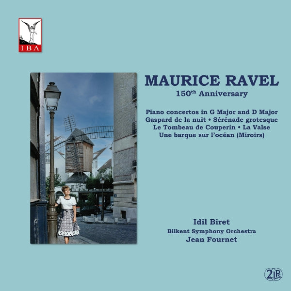 |  Vinyl LP | Idil Biret - Ravel: 150th Anniversary Edition (2 LPs) | Records on Vinyl