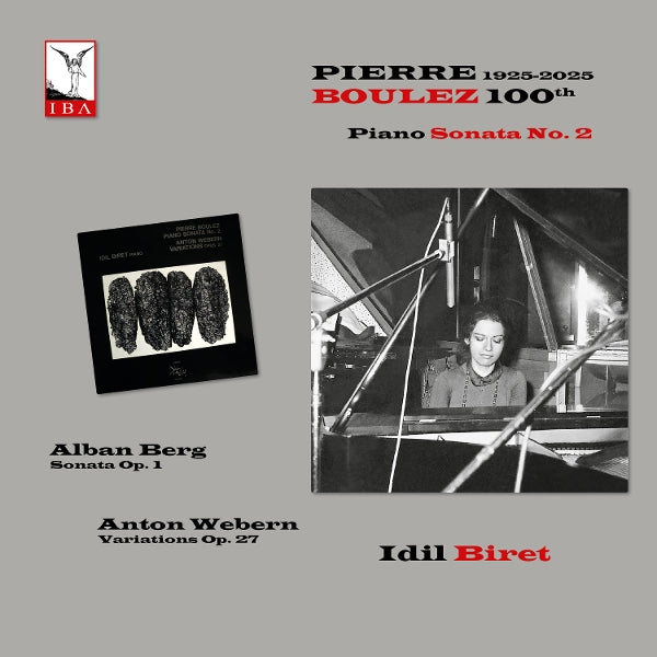 |  Vinyl LP | Idil Biret - Boulez: 100th Anniversary (LP) | Records on Vinyl