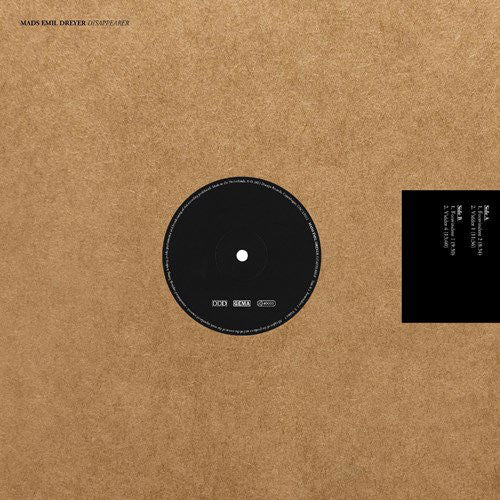 |  Vinyl LP | Neko3 - Mads Emil Dreyer: Disappearer (LP) | Records on Vinyl