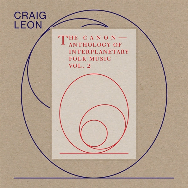 |  Vinyl LP | Craig Leon - Anthology of Interplanetary Folk Music Vol. 2 (LP) | Records on Vinyl