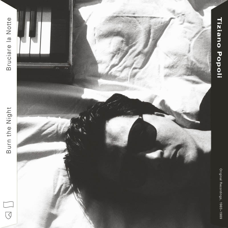 |  Vinyl LP | Tiziano Popoli - Burn the Night / Bruciare La Notte: Original Recordings, 1983-1989 (2 LPs) | Records on Vinyl