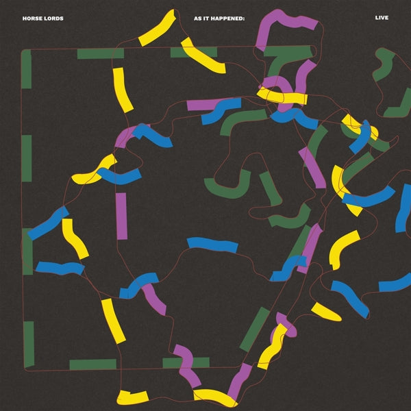 |  Vinyl LP | Horse Lords - As It Happened: Horse Lords Live (LP) | Records on Vinyl