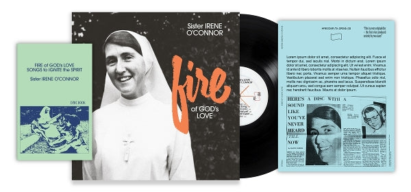 |  Vinyl LP | Sister Irene O'Connor - Fire of God's Love (LP) | Records on Vinyl