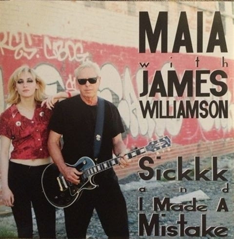 |  7" Single | James & Maia Williamson - Sickkk (Single) | Records on Vinyl