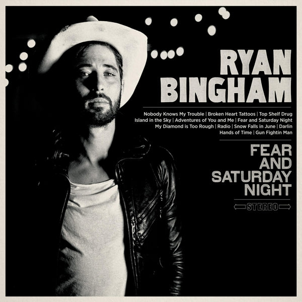 |  Vinyl LP | Ryan Bingham - Fear and Saturday Night (2 LPs) | Records on Vinyl