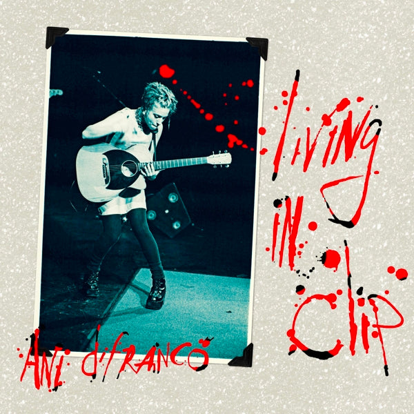 |   | Ani Difranco - Living In Clip (3 LPs) | Records on Vinyl
