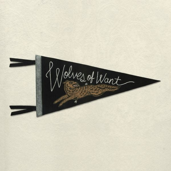 |  Vinyl LP | Bent Shapes - Wolves of Want (LP) | Records on Vinyl