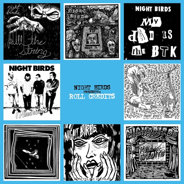 |  Vinyl LP | Night Birds - Roll Credits (LP) | Records on Vinyl