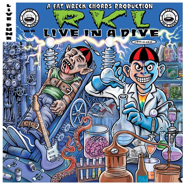 |  Vinyl LP | Rkl - Live In a Dive (LP) | Records on Vinyl