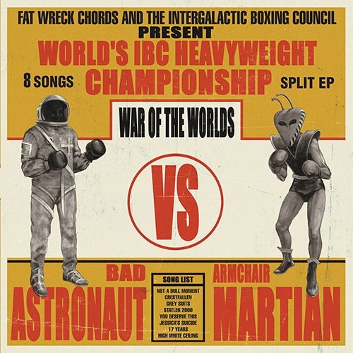 |  Vinyl LP | Bad Astronaut - War of the Worlds (LP) | Records on Vinyl
