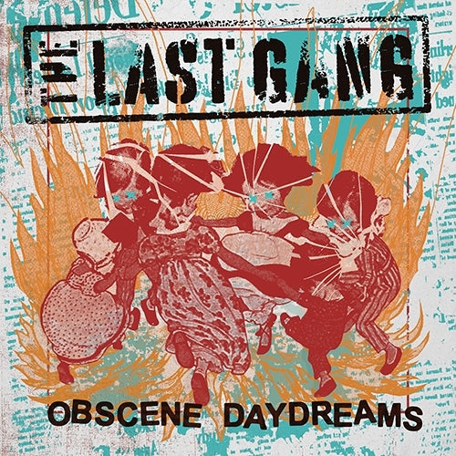 |  Vinyl LP | Last Gang - Obscene Daydreams (LP) | Records on Vinyl