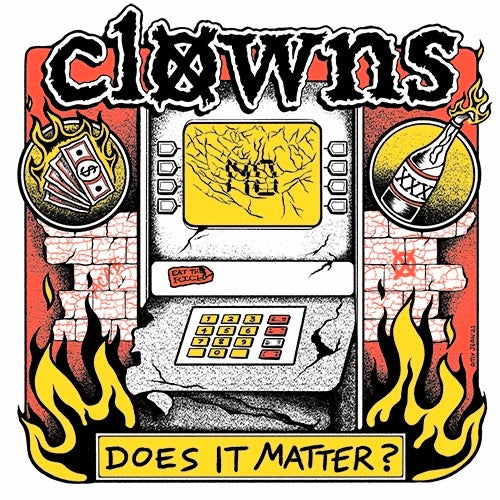|  7" Single | Clowns - Does It Matter? (Single) | Records on Vinyl