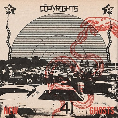 |  7" Single | Copyrights - New Ghosts (Single) | Records on Vinyl