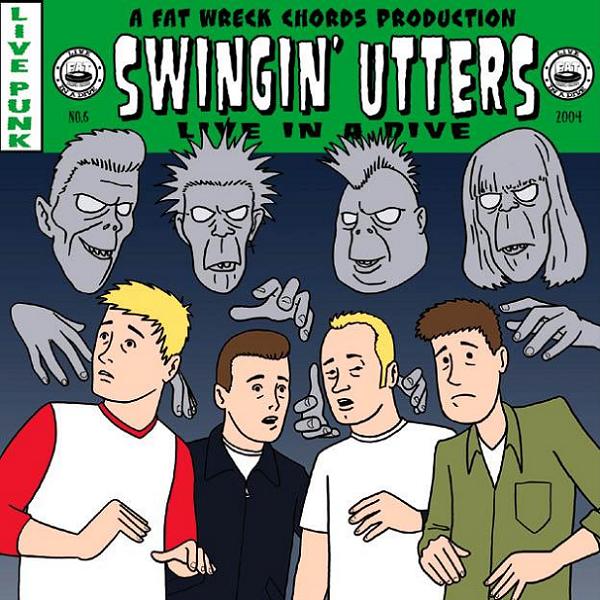 |   | Swingin' Utters - Live In a Dive (2 LPs) | Records on Vinyl