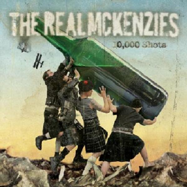 |  Vinyl LP | the Real McKenzies - 10.000 Shots (LP) | Records on Vinyl