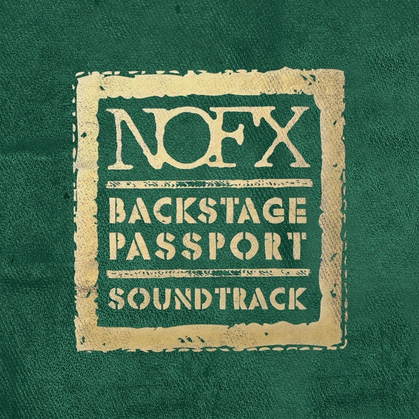 |  Vinyl LP | Nofx - Backstage Passport Soundtrack (LP) | Records on Vinyl