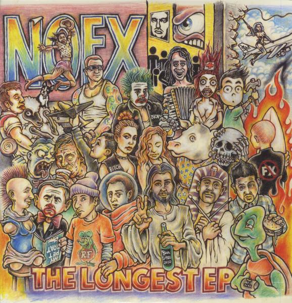 |  Vinyl LP | Nofx - Longest Ep (2 LPs) | Records on Vinyl