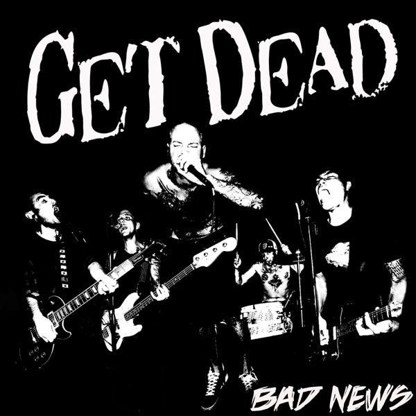 |  Vinyl LP | Get Dead - Bad News (LP) | Records on Vinyl