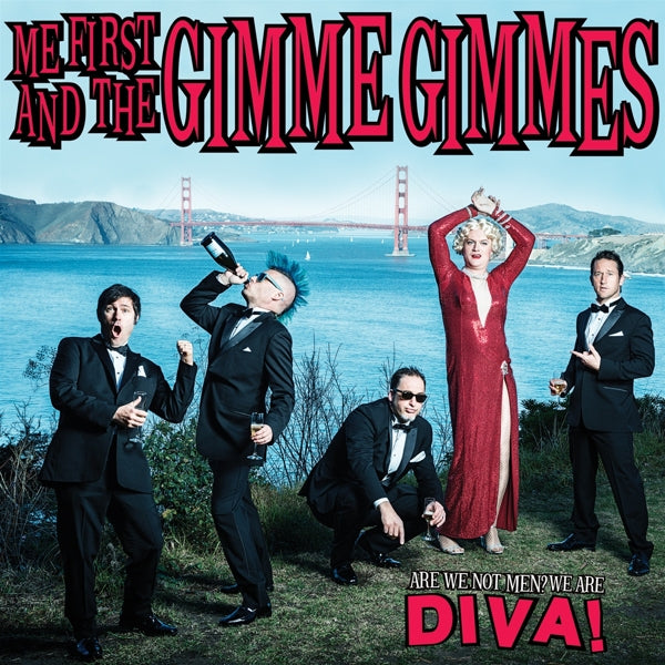 |  Vinyl LP | Me First & the Gimme Gimmes - Are We Not Men? We Are Diva! (LP) | Records on Vinyl