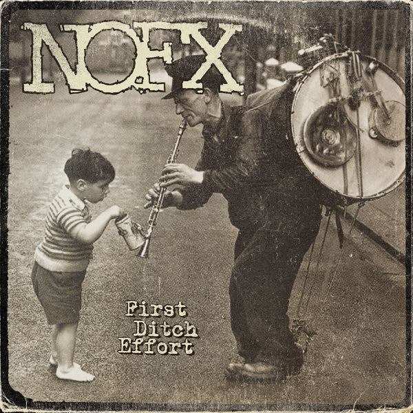 |  Vinyl LP | Nofx - First Ditch Effort (LP) | Records on Vinyl