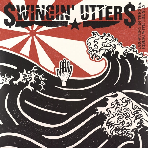 |  Vinyl LP | Swingin' Utters - Drowning In the Sea, Rising With the Sun (2 LPs) | Records on Vinyl