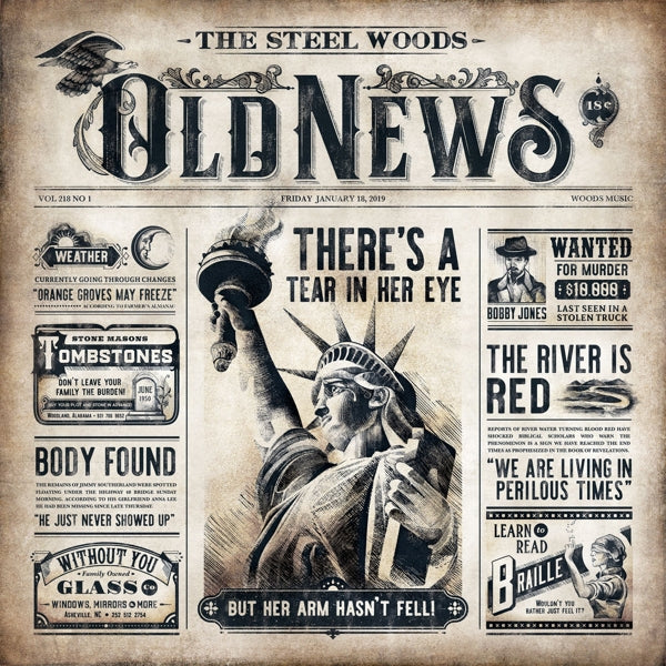 |  Vinyl LP | Steel Woods - Old News (2 LPs) | Records on Vinyl