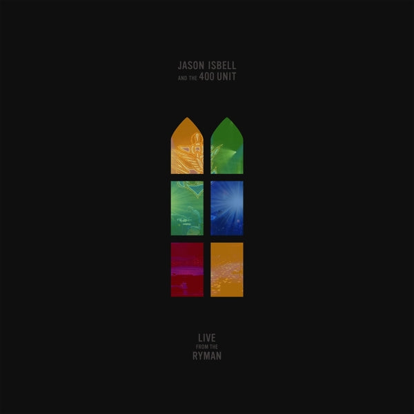 |  Vinyl LP | Jason and the 400 Unit Isbell - Live From the Ryman (2 LPs) | Records on Vinyl