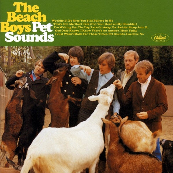 |  Vinyl LP | Beach Boys - Pet Sounds (LP) | Records on Vinyl