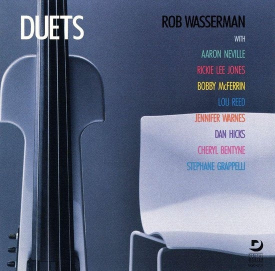 |  Vinyl LP | Rob Wasserman - Duets (LP) | Records on Vinyl