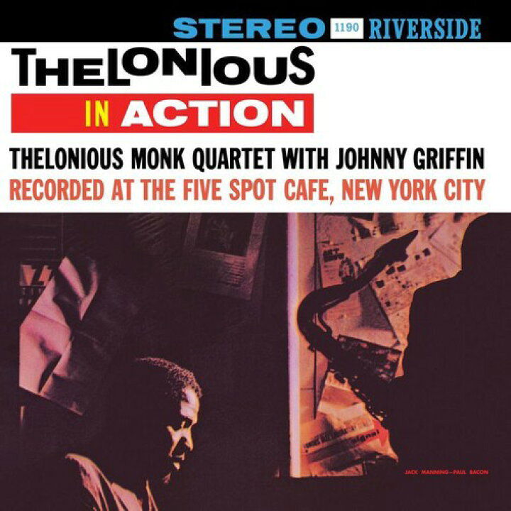 |   | Thelonious Monk - Thelonious In Action (LP) | Records on Vinyl