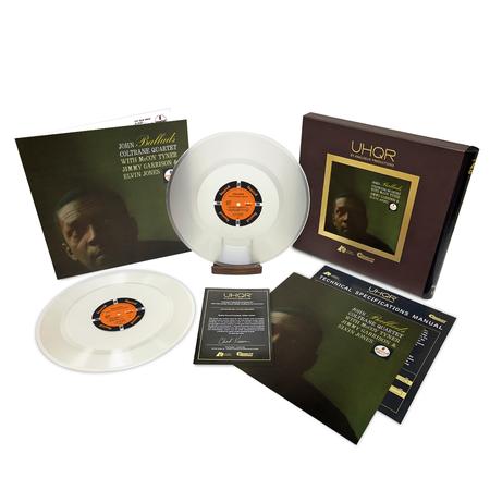 |  Vinyl LP | John Coltrane - Ballads (2 LPs) | Records on Vinyl