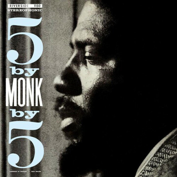 |  Vinyl LP | Thelonious Monk - 5 By Monk By 5 (LP) | Records on Vinyl