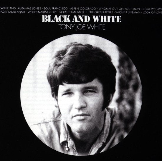|  Vinyl LP | Tony Joe White - Black and White (LP) | Records on Vinyl