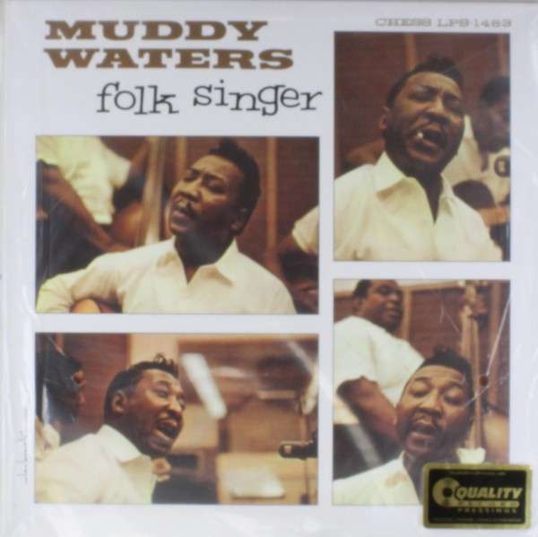 |  Vinyl LP | Muddy Waters - Folk Singer (2 LPs) | Records on Vinyl