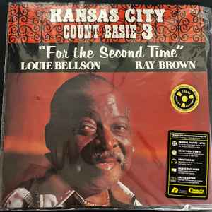 |   | Count & the Kansas City 3 Basie - For the Second Time (LP) | Records on Vinyl