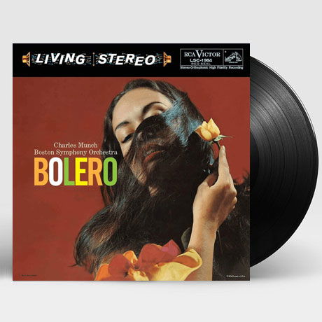 |  Vinyl LP | Charles Munch - Ravel: Bolero (LP) | Records on Vinyl