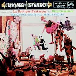 |   | Arthur Fiedler - Rossini-Respighi: La Boutique Fantasque (LP) | Records on Vinyl