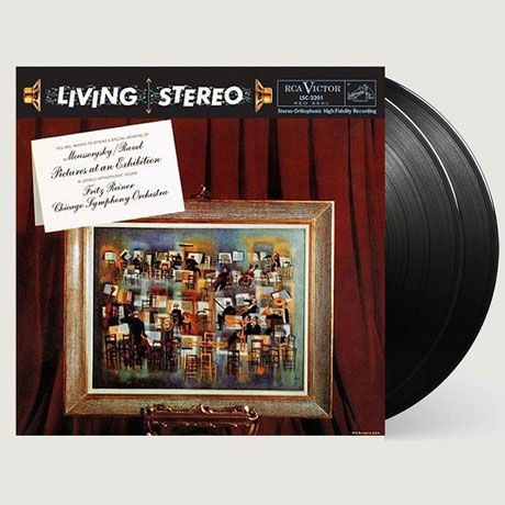 |   | Royal Concertgebouw Orchestra - Mussorgsky: Pictures At an Exh (2 LPs) | Records on Vinyl