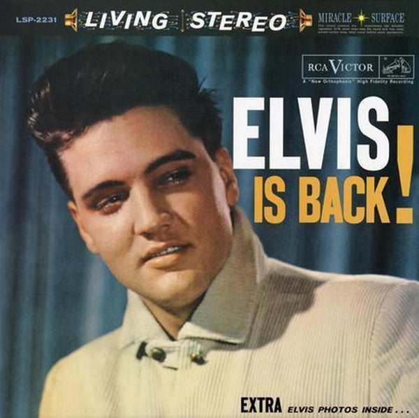 |  Vinyl LP | Elvis Presley - Elvis is Back (2 LPs) | Records on Vinyl