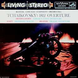 |  Vinyl LP | Fritz Reiner - Tchaikovsky: 1812 Overture (LP) | Records on Vinyl
