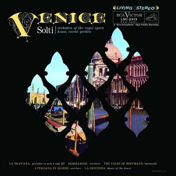 |  Vinyl LP | Georg Solti - Venice (LP) | Records on Vinyl