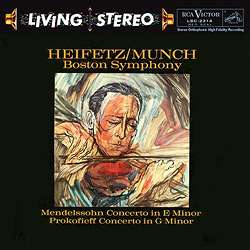 |  Vinyl LP | Mendelssohn/Prokofiev - Concerto In E Minor/Concerto No.2 In G Minor (LP) | Records on Vinyl