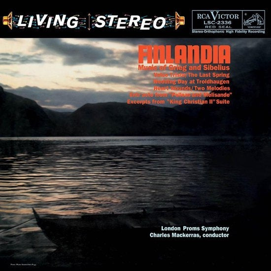 |  Vinyl LP | Grieg/Sibelius - Finlandia (LP) | Records on Vinyl