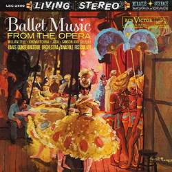 |  Vinyl LP | Paris Conservatoire Orchestra - Ballet Music From the Opera (LP) | Records on Vinyl