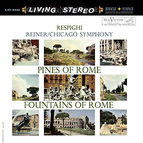 |  Vinyl LP | O. Respighi - Pines of Rome/Fountains of Rome (2 LPs) | Records on Vinyl